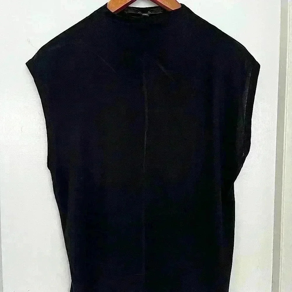 Black Guess Tank Top  XS